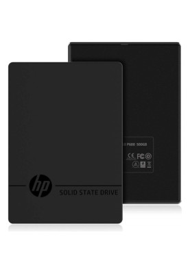 SSD external, USB 3.1 Gen2 Type-C  250Gb, HP P600, TLC, Retail