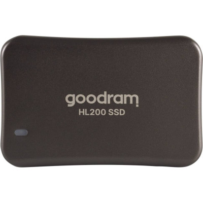 Накопичувач SSD external, USB 3.2 Gen2 Type-C  512Gb, GoodRAM HL200, Black, чорний, Retail