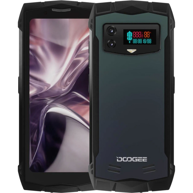 Смартфон Doogee Smini 4.5" qHD+ /8GB/256GB/ G99 / 3000mAh / 50+8Мп / NFC/IP68/IP69K Black