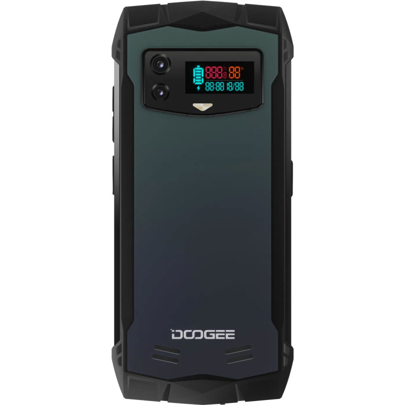 Смартфон Doogee Smini 4.5" qHD+ /8GB/256GB/ G99 / 3000mAh / 50+8Мп / NFC/IP68/IP69K Black