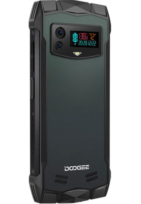 Смартфон Doogee Smini 4.5" qHD+ /8GB/256GB/ G99 / 3000mAh / 50+8Мп / NFC/IP68/IP69K Black