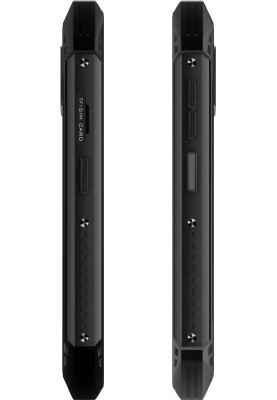 Смартфон Doogee Smini 4.5" qHD+ /8GB/256GB/ G99 / 3000mAh / 50+8Мп / NFC/IP68/IP69K Black