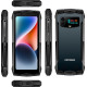 Смартфон Doogee Smini 4.5" qHD+ /8GB/256GB/ G99 / 3000mAh / 50+8Мп / NFC/IP68/IP69K Black