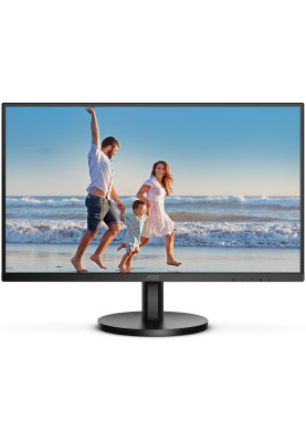 TFT 27" AOC Q27B3MA, QHD, VA, 75Гц, 2х HDMI, DP, колонки, чорний