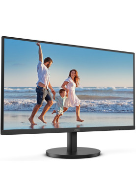 TFT 27" AOC Q27B3MA, QHD, VA, 75Гц, 2х HDMI, DP, колонки, чорний