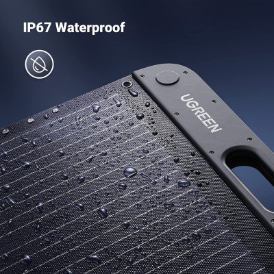 Сонячна панель Ugreen 200W Solar Panel SC200 IP67 MPPT XT60+MC4