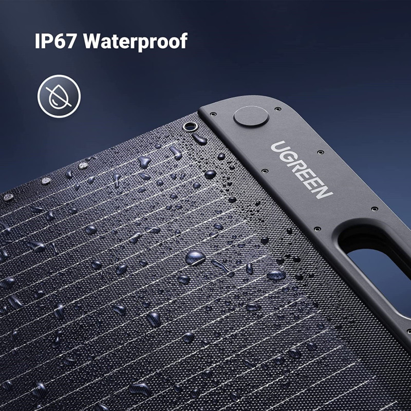 Сонячна панель Ugreen 200W Solar Panel SC200 IP67 MPPT XT60+MC4