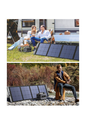 Сонячна панель Ugreen 200W Solar Panel SC200 IP67 MPPT XT60+MC4