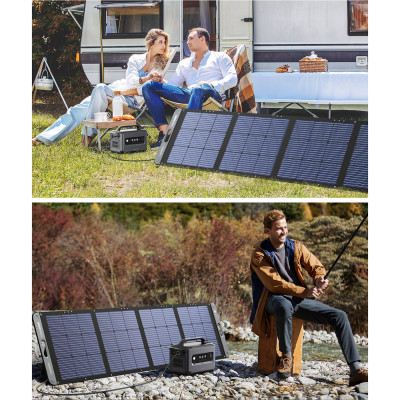 Сонячна панель Ugreen 200W Solar Panel SC200 IP67 MPPT XT60+MC4