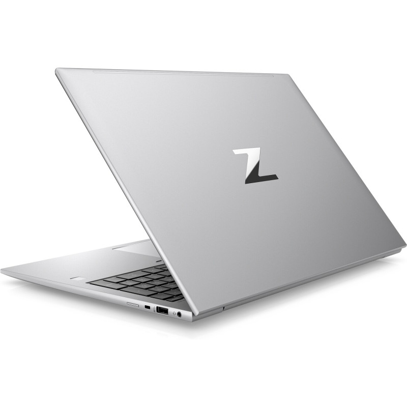 Ноутбук HP ZBook Firefly 16 G9 (6J531AV_V1) 16" WUXGA IPS (1920x1200), 400n/i7-1270P (3.5-4.8)/32Gb/SSD512Gb/Intel Iris X/BATT 3 cell C Long Life 51Whr/Сенсор відбитків пальців/Підсвітка клавіатури/Active Smart Card/NFC/W11P64/1.8 кг/3yw/Сріблястий (
