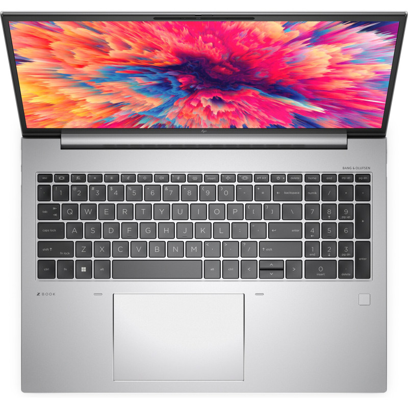 Ноутбук HP ZBook Firefly 16 G9 (6J531AV_V1) 16" WUXGA IPS (1920x1200), 400n/i7-1270P (3.5-4.8)/32Gb/SSD512Gb/Intel Iris X/BATT 3 cell C Long Life 51Whr/Сенсор відбитків пальців/Підсвітка клавіатури/Active Smart Card/NFC/W11P64/1.8 кг/3yw/Сріблястий (