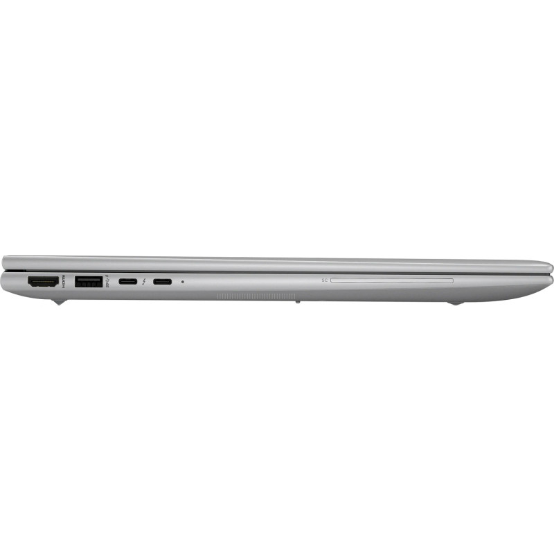 Ноутбук HP ZBook Firefly 16 G9 (6J531AV_V1) 16" WUXGA IPS (1920x1200), 400n/i7-1270P (3.5-4.8)/32Gb/SSD512Gb/Intel Iris X/BATT 3 cell C Long Life 51Whr/Сенсор відбитків пальців/Підсвітка клавіатури/Active Smart Card/NFC/W11P64/1.8 кг/3yw/Сріблястий (