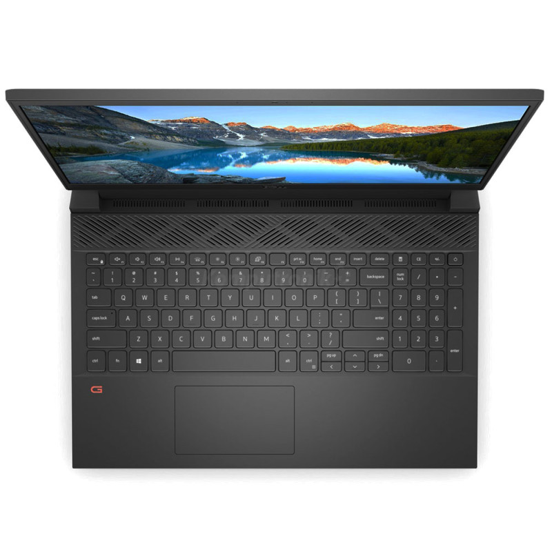 Ноутбук DELL Inspiron G15 15.6"FHD WVA 165Hz/i7-11800H/16/512SSD/RTX3060 6GB/W11H/Black (5511-3377)