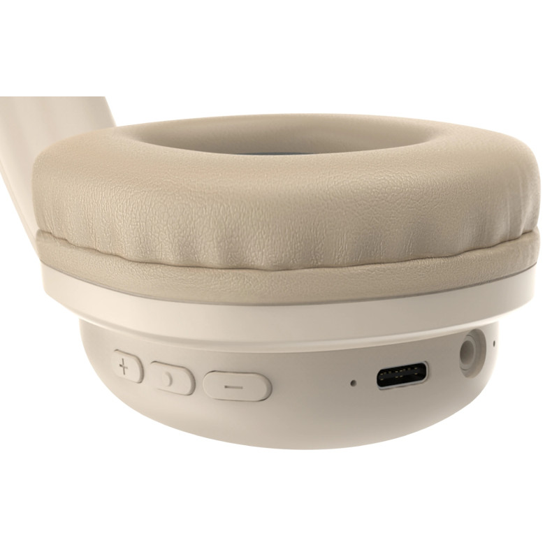 Навушники Defender FreeMotion B640, Bluetooth+3,5мм, Beige