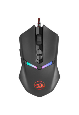 Мишка Redragon Nemeanlion 2 RGB, ігрова, 7200dpi., 8кн., чорна