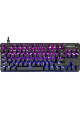 Клавіатура ігрова оптична SteelSeries Apex 9 TKL UA OptiPoint