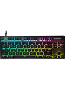Клавіатура ігрова оптична SteelSeries Apex 9 TKL UA OptiPoint