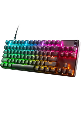 Клавіатура ігрова оптична SteelSeries Apex 9 TKL UA OptiPoint