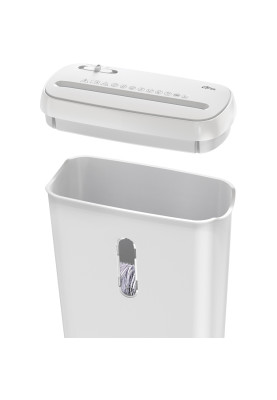 Знищувач документів Media-Tech WHITE SHREDDER