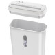 Знищувач документів Media-Tech WHITE SHREDDER