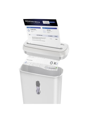 Знищувач документів Media-Tech WHITE SHREDDER