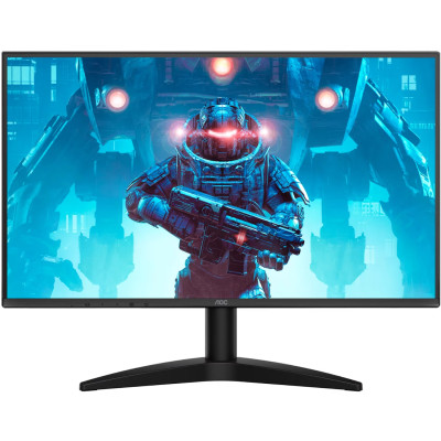 TFT 23.8" AOC 24B36X, IPS, 144Гц, 0,5мс, HDMI, DP, чорний