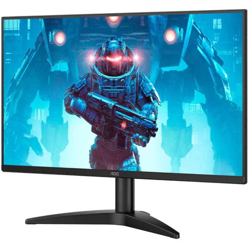 TFT 23.8" AOC 24B36X, IPS, 144Гц, 0,5мс, HDMI, DP, чорний