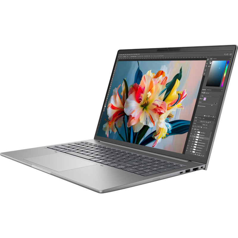 Ноутбук HP ZBook 8 G2i 16" WUXGA IPS, 300n/U5-325 (4.5)/32Gb/SSD1Tb/Intel Gr/FPS/Підсв/DOS (DZ4G5ET)