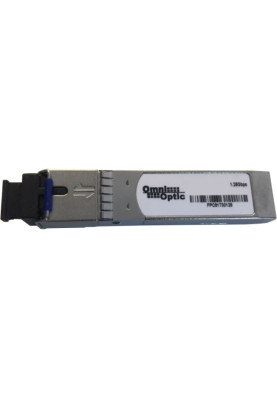 Інтерфейсний модуль SFP WDM 1.25Gbps SC 20km OTM TX=1550 RX=1310 з DDM