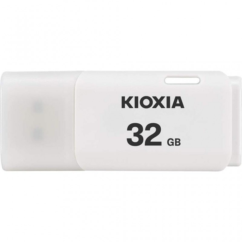 Пам'ять USB Flash KIOXIA 32GB USB 2.0 Hayabusa U202 White, Retail