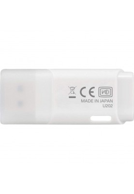 Пам'ять USB Flash KIOXIA 32GB USB 2.0 Hayabusa U202 White, Retail