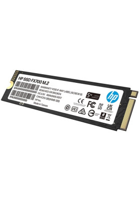 SSD 2Tb HP FX700 M.2 PCIe 4.0 x4 NVMe 2.0 2280 TLC 3D V-NAND, Retail