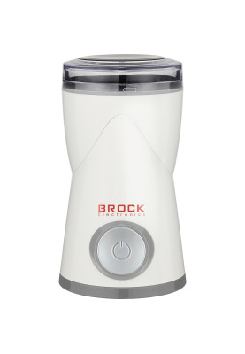 Кавомолка BROCK CG 3050 WH 150Вт/ жорнова/ 50г/ пластик/ біла