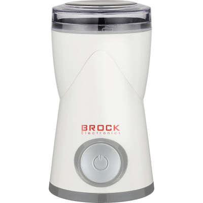 Кофемолка BROCK CG 3050 WH 150Вт/жорнова/50г/пластик/біла