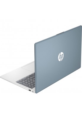 Ноутбук HP 15-fd0049ua 15.6" FHD IPS, 250n/Intel N200 (3.7)/8Gb/SSD256Gb/Intel UHD/Підсв/DOS/Синій (832V2EA)