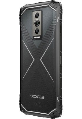 Смартфон Doogee Blade10 Pro 6.56" HD+/6GB/256GB/ T606 /5150mAh/ 50+8Мп /NFC/IP68/IP69K/ Black/Silver