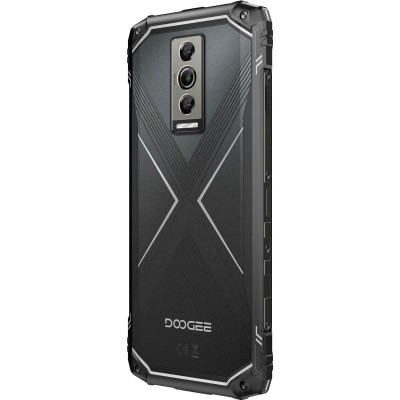 Смартфон Doogee Blade10 Pro 6.56" HD+/6GB/256GB/ T606 /5150mAh/ 50+8Мп /NFC/IP68/IP69K/ Black/Silver