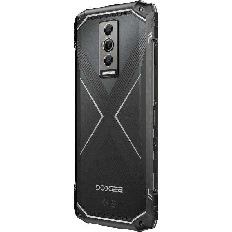 Смартфон Doogee Blade10 Pro 6.56" HD+/6GB/256GB/ T606 /5150mAh/ 50+8Мп /NFC/IP68/IP69K/ Black/Silver