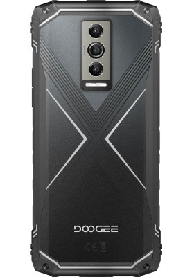 Смартфон Doogee Blade10 Pro 6.56" HD+/6GB/256GB/ T606 /5150mAh/ 50+8Мп /NFC/IP68/IP69K/ Black/Silver