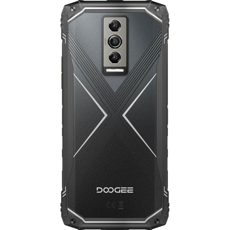 Смартфон Doogee Blade10 Pro 6.56" HD+/6GB/256GB/ T606 /5150mAh/ 50+8Мп /NFC/IP68/IP69K/ Black/Silver
