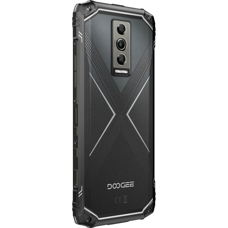 Смартфон Doogee Blade10 Pro 6.56" HD+/6GB/256GB/ T606 /5150mAh/ 50+8Мп /NFC/IP68/IP69K/ Black/Silver