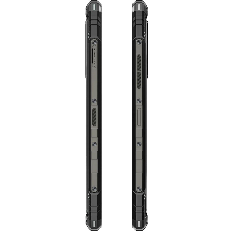 Смартфон Doogee Blade10 Pro 6.56" HD+/6GB/256GB/ T606 /5150mAh/ 50+8Мп /NFC/IP68/IP69K/ Black/Silver
