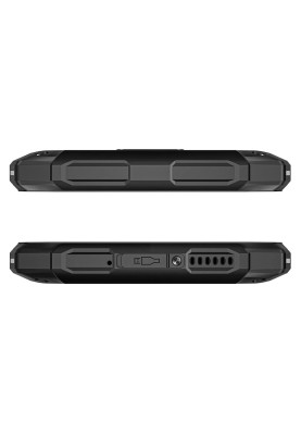Смартфон Doogee Blade10 Pro 6.56" HD+/6GB/256GB/ T606 /5150mAh/ 50+8Мп /NFC/IP68/IP69K/ Black/Silver