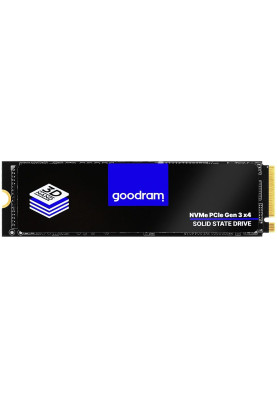 Накопичувач SSD 1TB GoodRAM PX500 M.2 2280 PCIe Gen 3x4 NVMe 3D NAND, Retail