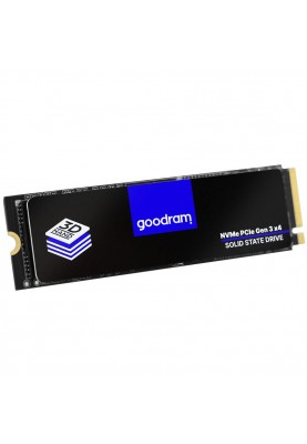 Накопичувач SSD 1TB GoodRAM PX500 M.2 2280 PCIe Gen 3x4 NVMe 3D NAND, Retail