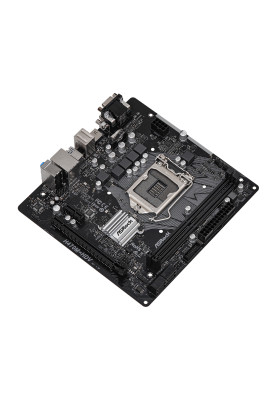 Материнська плата ASRock H470M-HDV (1200/H470, 2*DDR4, PCIex16, HDMI/VGA/DVI, 4xSATAІІІ, RAID, GLan, 7.1ch, mATX)
