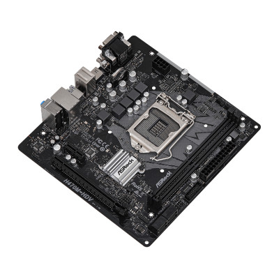 Материнська плата ASRock H470M-HDV (1200/H470, 2*DDR4, PCIex16, HDMI/VGA/DVI, 4xSATAІІІ, RAID, GLan, 7.1ch, mATX)