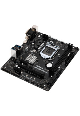ASRock H310CM-HDV/M.2/REF (1151/H310, 2*DDR4, 1xPCIex16, 4xSATAIII, VGA/DVI-D/HDMI, GLan, mA