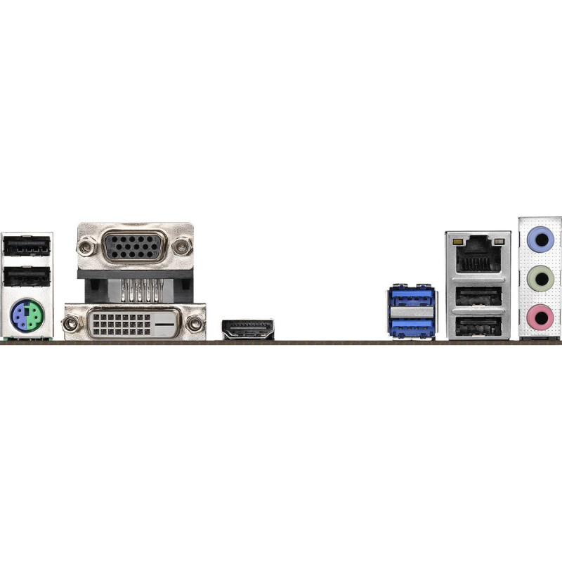 ASRock H310CM-HDV/M.2/REF (1151/H310, 2*DDR4, 1xPCIex16, 4xSATAIII, VGA/DVI-D/HDMI, GLan, mA