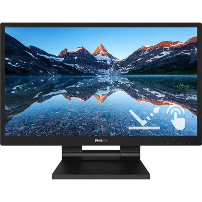 TFT 23.8" Philips 242B9TL, сенсорний (10 дотиків), IPS, VGA, HDMI, DVI-D, DP, USB, HAS, колонки